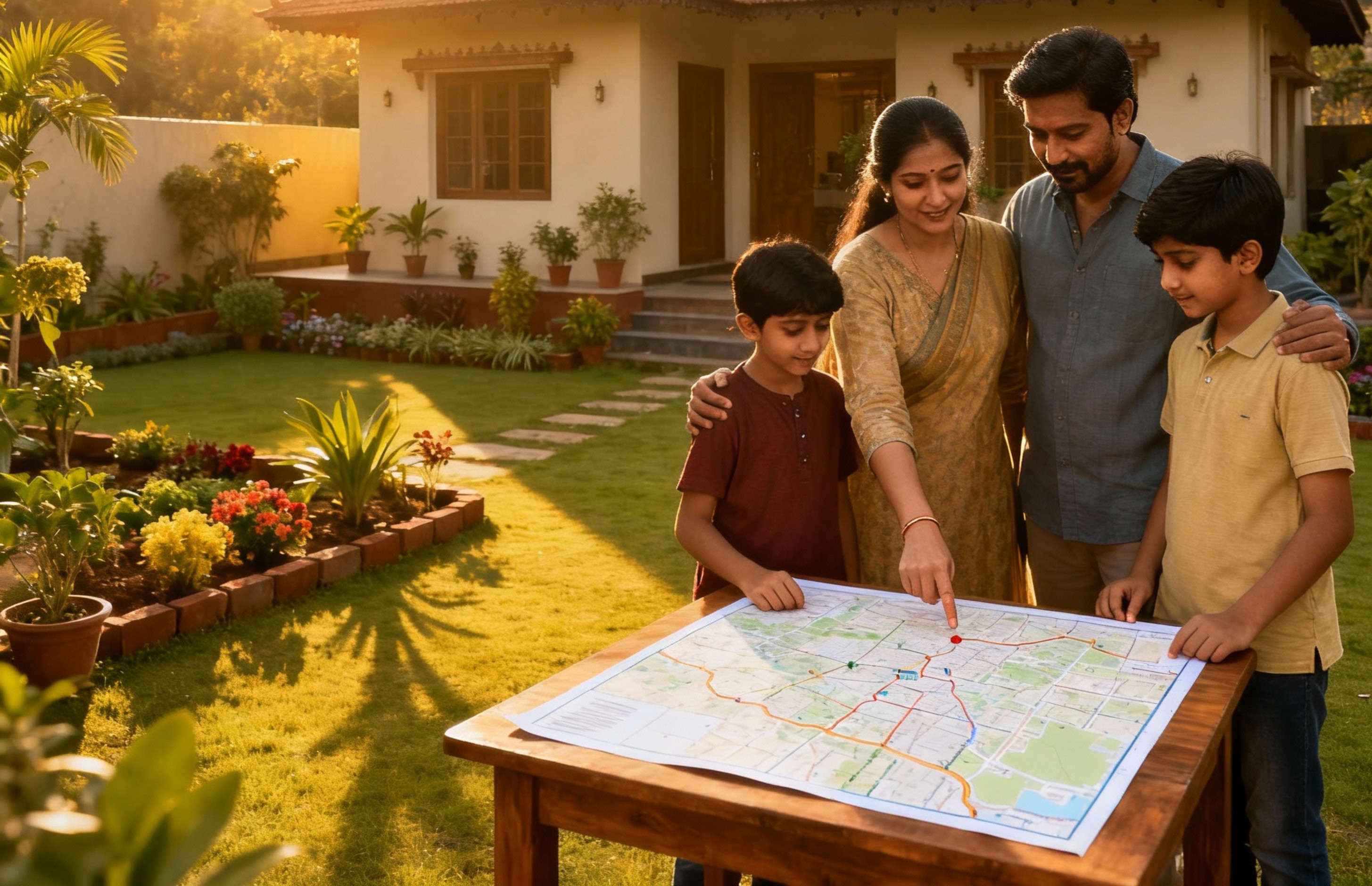 How to Choose Perfect Location for New House in 2025-26