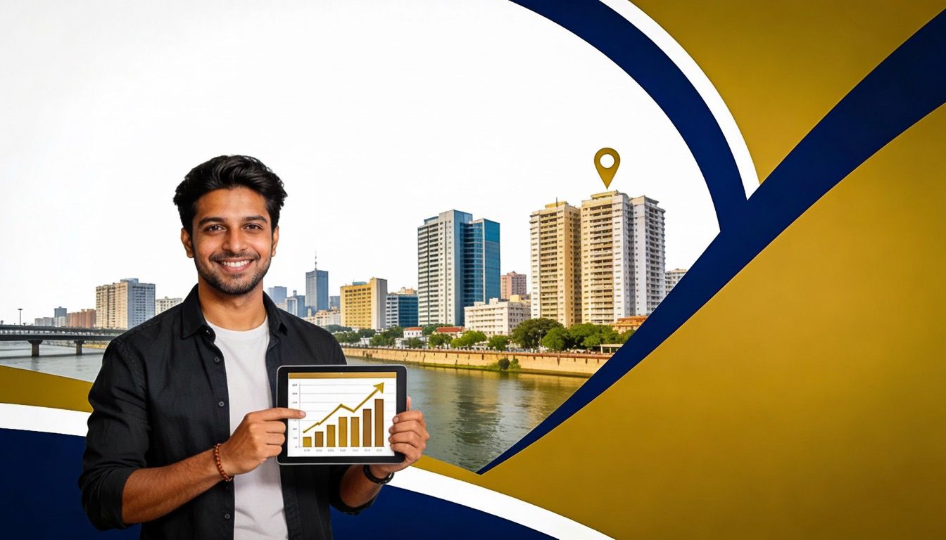 Best Areas in Ahmedabad for Property Investment & Rental Income 2026 | Exio