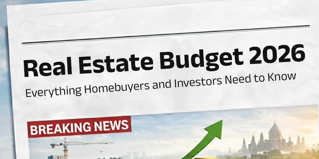 Real Estate Budget 2026: Everything Homebuyers and Investors Need to Know